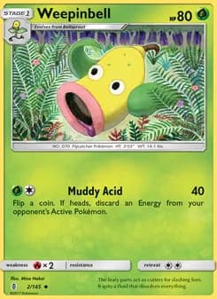 Weepinbell — Guardians Rising — Uncommon