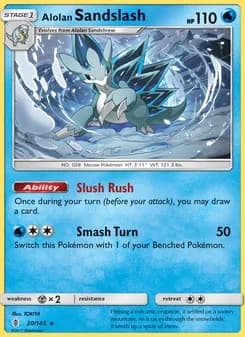 Alolan Sandslash — Guardians Rising — Rare