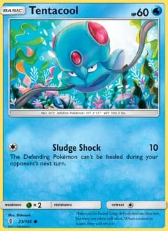 Tentacool — Guardians Rising — Common