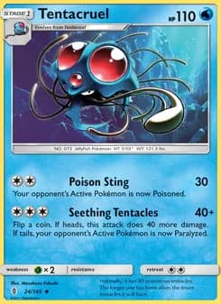 Tentacruel — Guardians Rising — Uncommon