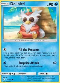 Delibird — Guardians Rising — Common