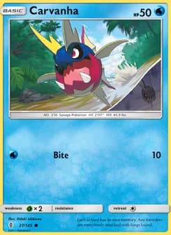 Carvanha — Guardians Rising — Common
