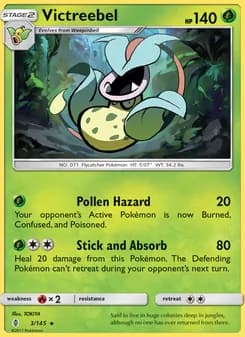 Victreebel — Guardians Rising — Rare