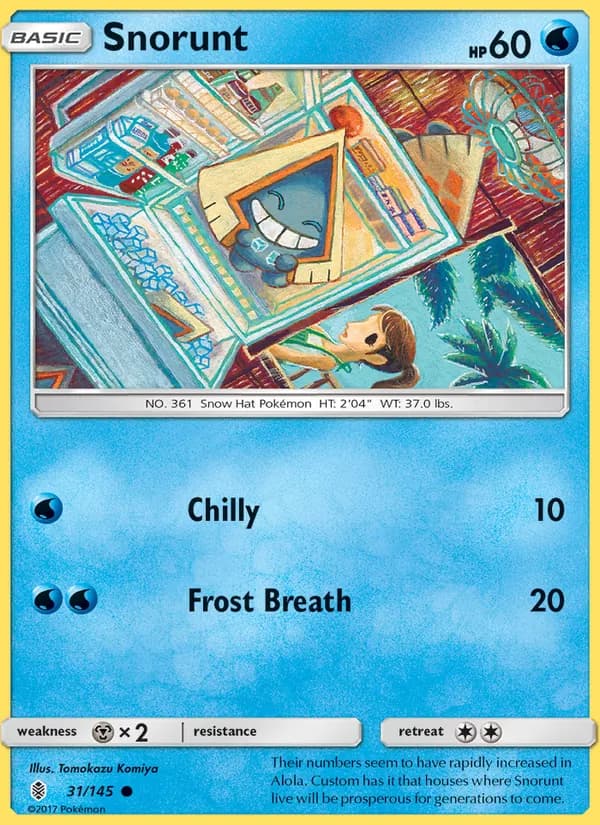 Snorunt — Guardians Rising, Common