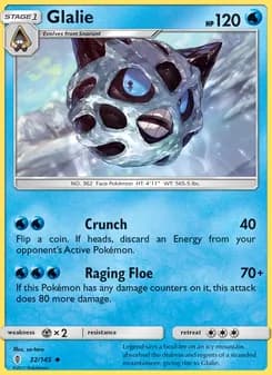 Glalie — Guardians Rising — Uncommon