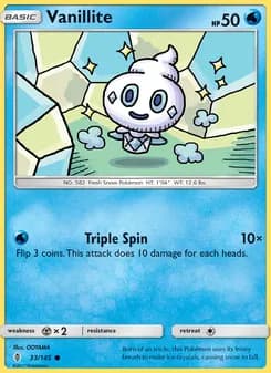 Vanillite — Guardians Rising — Common