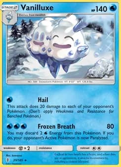 Vanilluxe — Guardians Rising — Rare