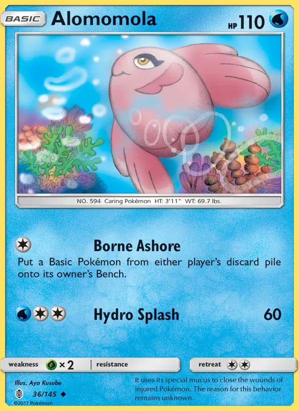 Alomomola — Guardians Rising, Uncommon