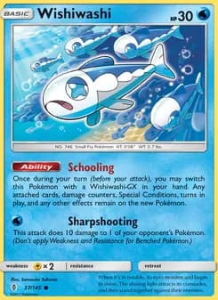 Wishiwashi — Guardians Rising — Common