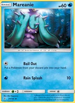 Mareanie — Guardians Rising — Uncommon