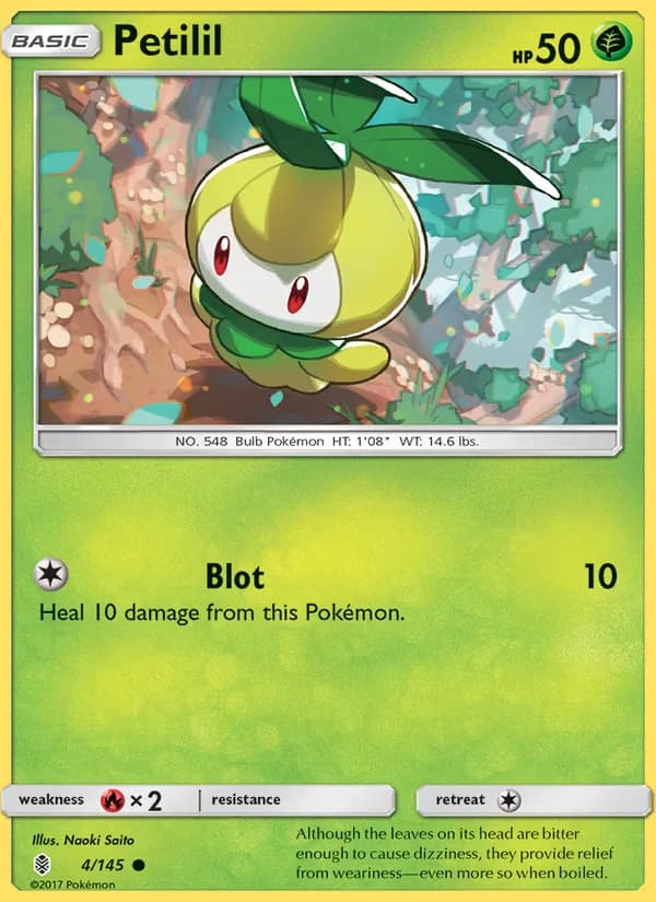 Petilil — Guardians Rising, Common