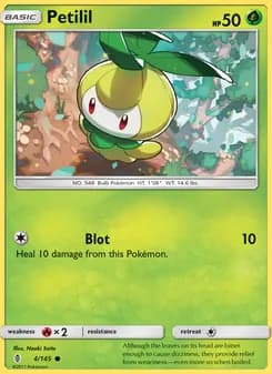 Petilil — Guardians Rising — Common