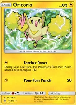 Oricorio — Guardians Rising — Rare