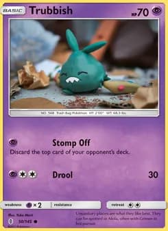 Trubbish — Guardians Rising — Common