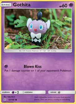 Gothita — Guardians Rising — Common