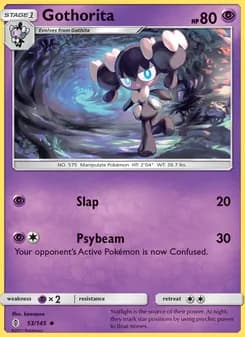 Gothorita — Guardians Rising — Uncommon