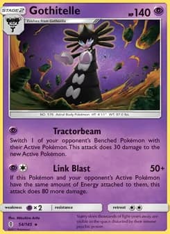 Gothitelle — Guardians Rising — Rare