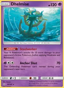 Dhelmise — Guardians Rising — Rare