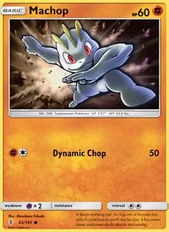Machop — Guardians Rising — Common
