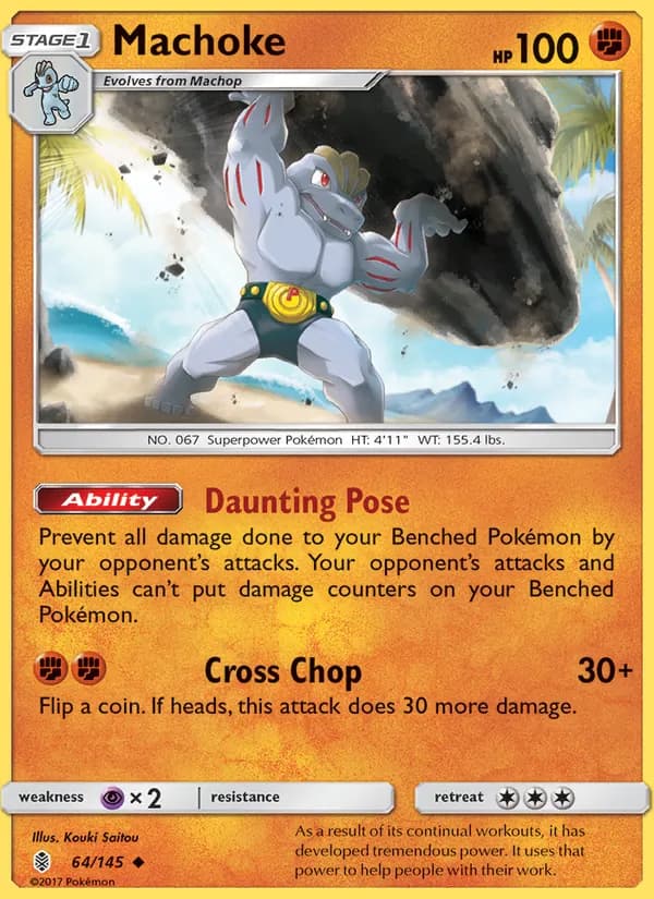 Machoke — Guardians Rising, Uncommon
