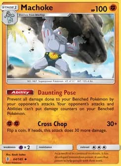 Machoke — Guardians Rising — Uncommon