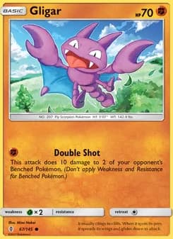 Gligar — Guardians Rising — Common