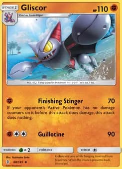 Gliscor — Guardians Rising — Uncommon