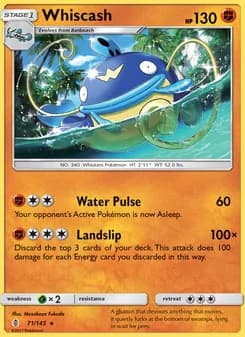 Whiscash — Guardians Rising — Rare