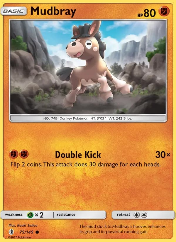 Mudbray — Guardians Rising, Common