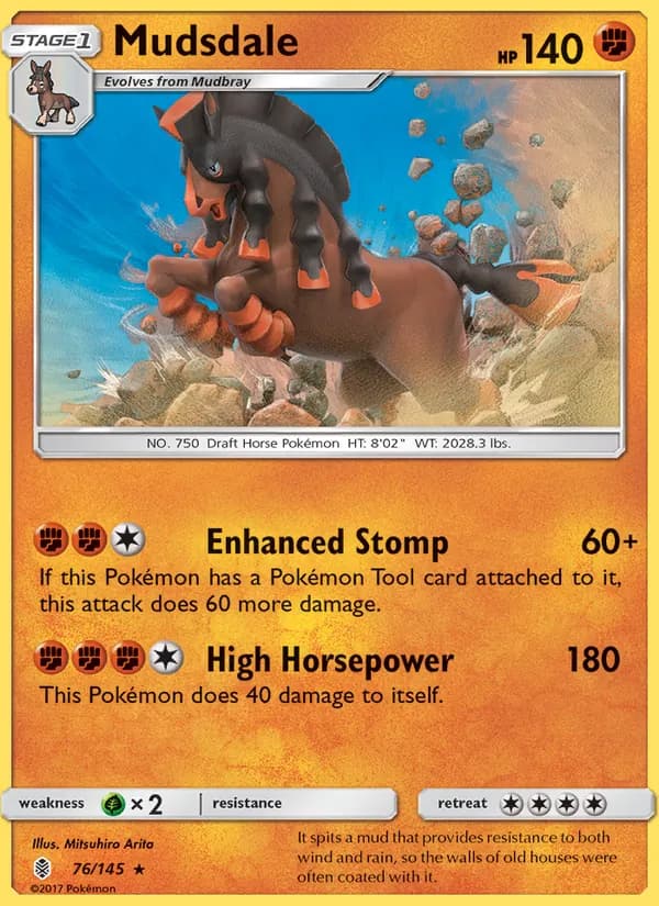 Mudsdale — Guardians Rising, Rare