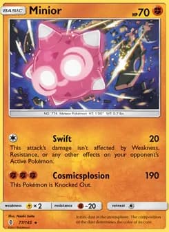 Minior — Guardians Rising — Rare