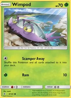 Wimpod — Guardians Rising — Common