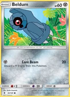 Beldum — Guardians Rising — Common