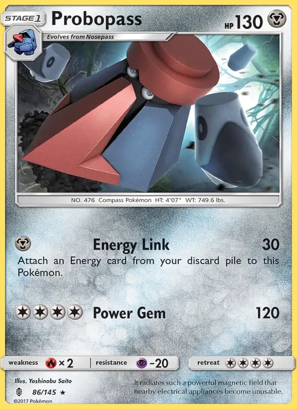 Probopass — Guardians Rising, Rare