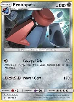 Probopass — Guardians Rising — Rare