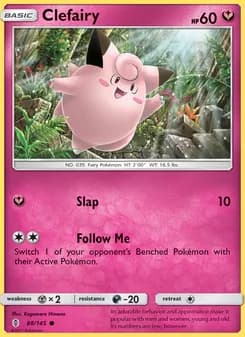 Clefairy — Guardians Rising — Common