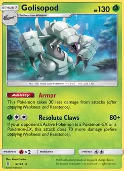 Golisopod — Guardians Rising — Rare