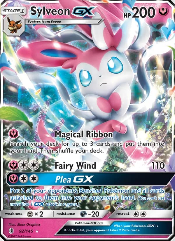 Sylveon GX — Guardians Rising, Rare