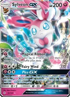 Sylveon GX — Guardians Rising — Rare