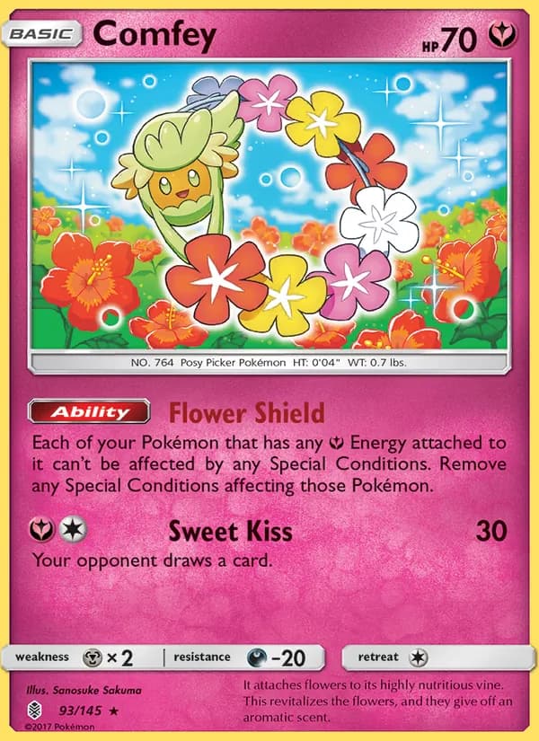 Comfey — Guardians Rising, Rare