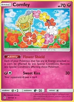 Comfey — Guardians Rising — Rare