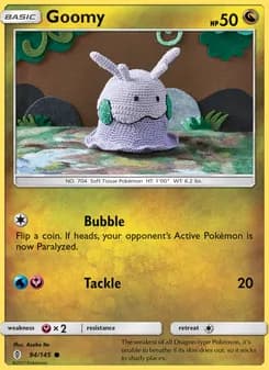 Goomy — Guardians Rising — Common