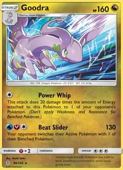 Goodra — Guardians Rising — Rare