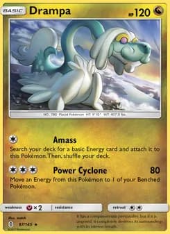 Drampa — Guardians Rising — Rare
