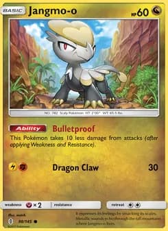 Jangmo-o — Guardians Rising — Common