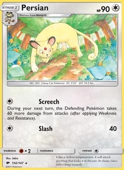 Persian — Burning Shadows — Rare