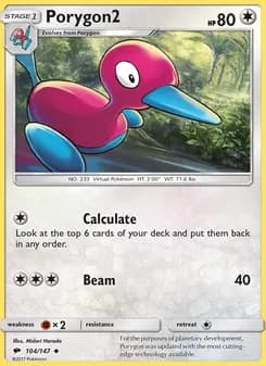 Porygon2 — Burning Shadows — Uncommon