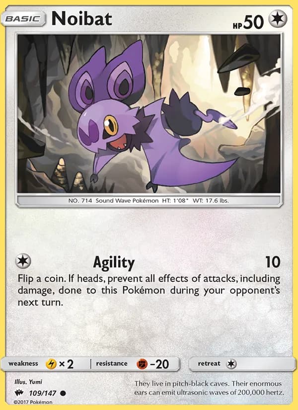 Noibat — Burning Shadows, Common