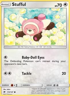 Stufful — Burning Shadows — Common