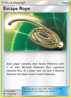 Escape Rope — Burning Shadows — Uncommon